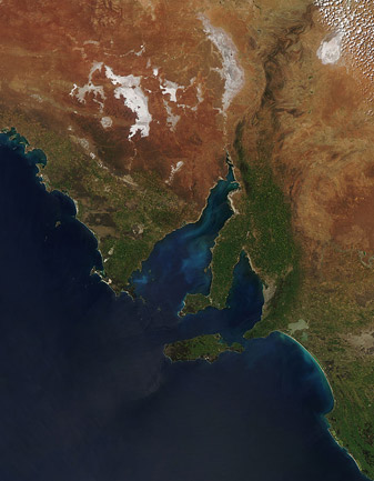 Modis image of the day
