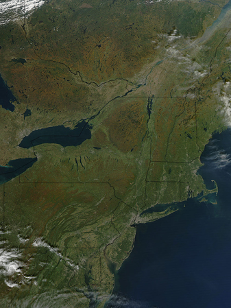 Modis image of the day