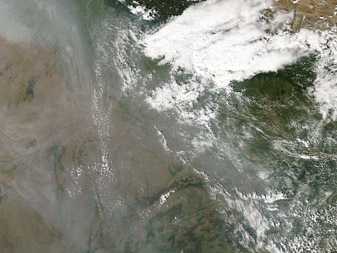 Modis image of the day