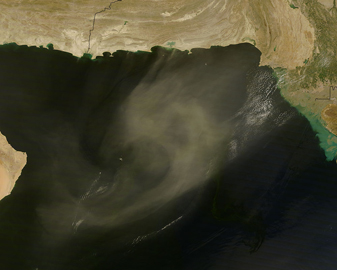 Modis image of the day