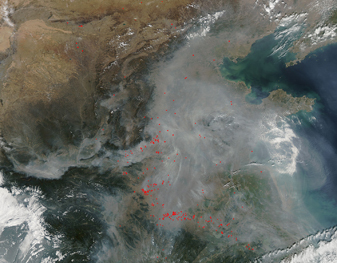 Modis image of the day