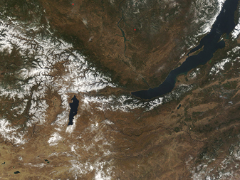 Modis image of the day