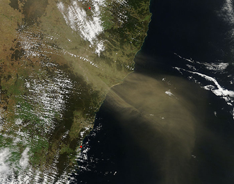 Modis image of the day