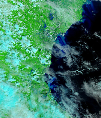 Modis image of the day