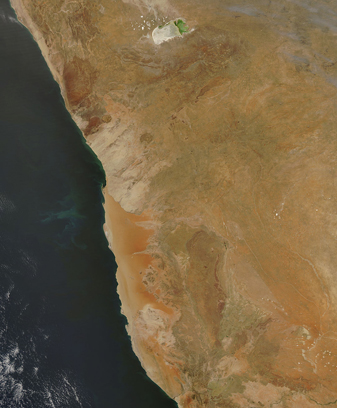 Modis image of the day