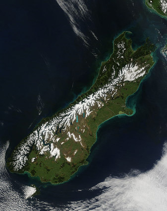 Modis image of the day