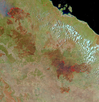 Modis image of the day