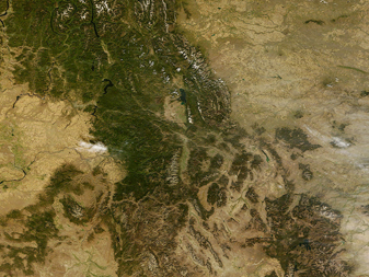 Modis image of the day