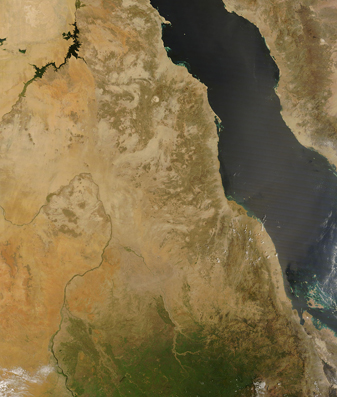 Modis image of the day