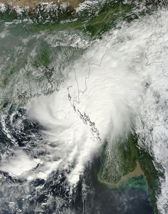 Modis image of the day