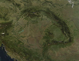 Modis image of the day