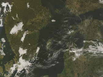 Modis image of the day