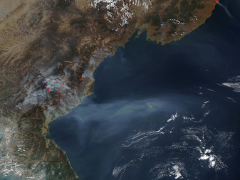 Modis image of the day