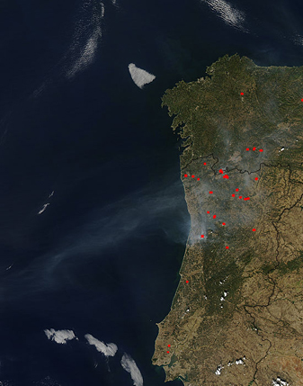 Modis image of the day