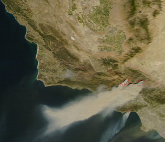 Modis image of the day