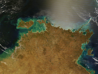Modis image of the day