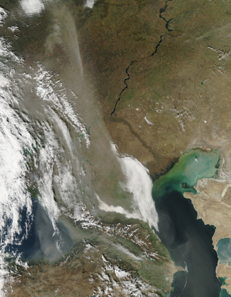 Modis image of the day