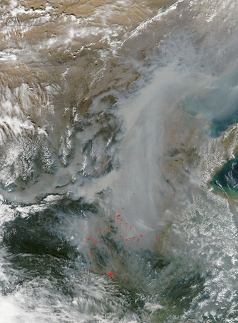 Modis image of the day