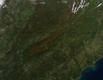 Modis image of the day