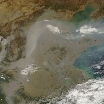 Modis image of the day