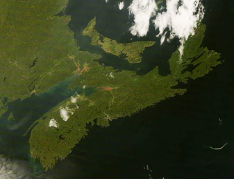 Modis image of the day