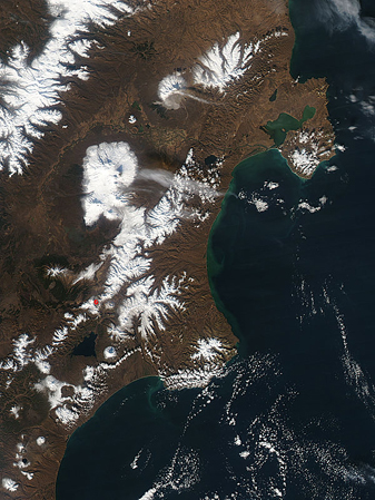 Modis image of the day
