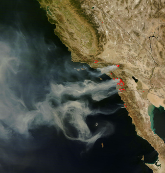 Modis image of the day
