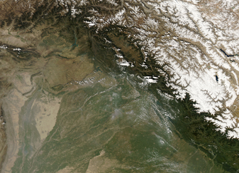 Modis image of the day