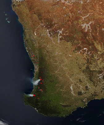 Modis image of the day