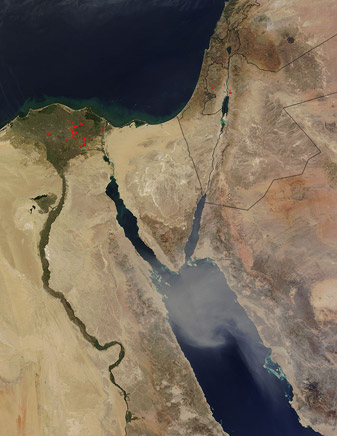 Modis image of the day