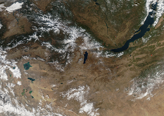 Modis image of the day