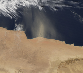 Modis image of the day