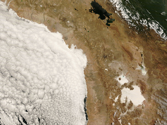 Modis image of the day