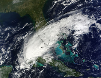 Modis image of the day