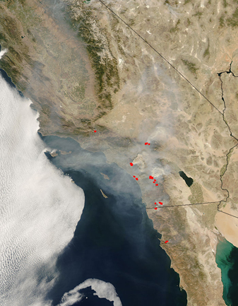 Modis image of the day