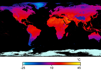 Modis image of the day