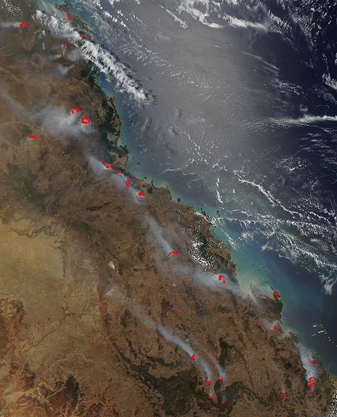 Modis image of the day