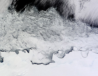 Modis image of the day