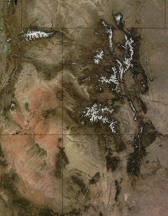 Modis image of the day