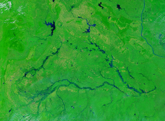 Modis image of the day