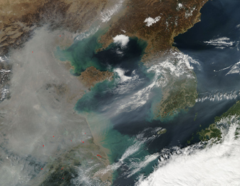 Modis image of the day