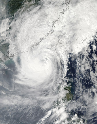 Modis image of the day