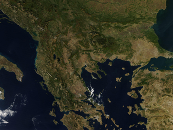 Modis image of the day