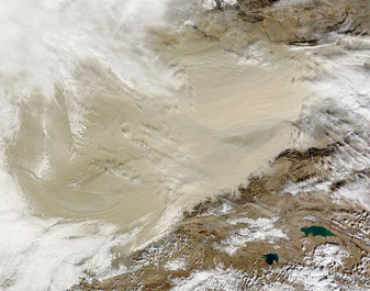 Modis image of the day