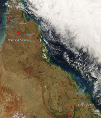 Modis image of the day