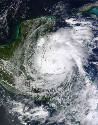 Modis image of the day