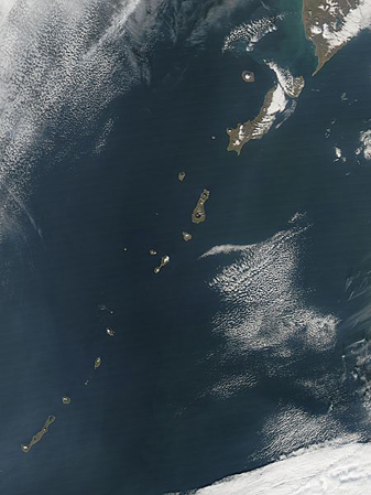 Modis image of the day