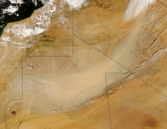 Modis image of the day