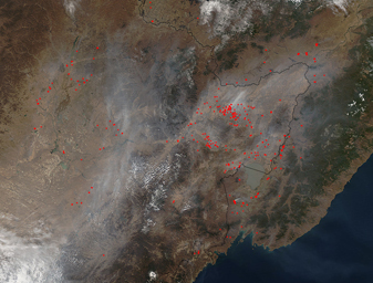 Modis image of the day