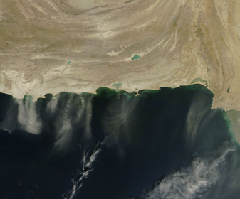 Modis image of the day